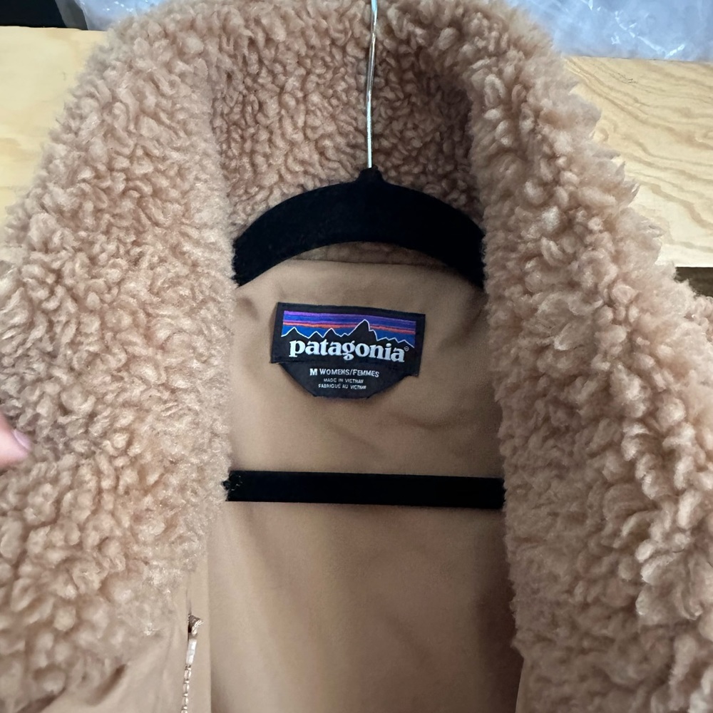 Patagonia teddy jacket - Picture 4 of 7